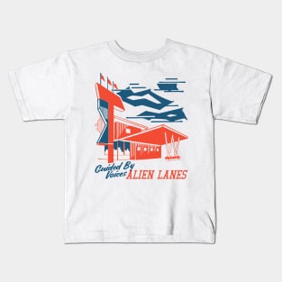 Alien Lanes - Original Fan Design Kids T-Shirt